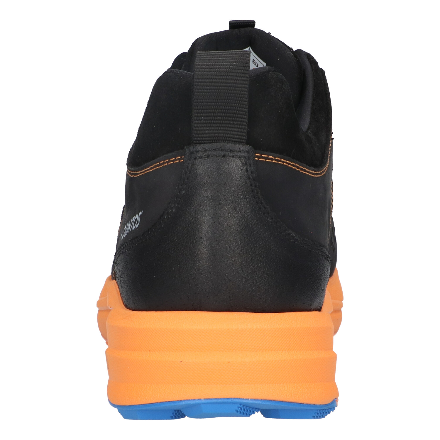 Mountos 724150 Hikingshoe Ourea Black
