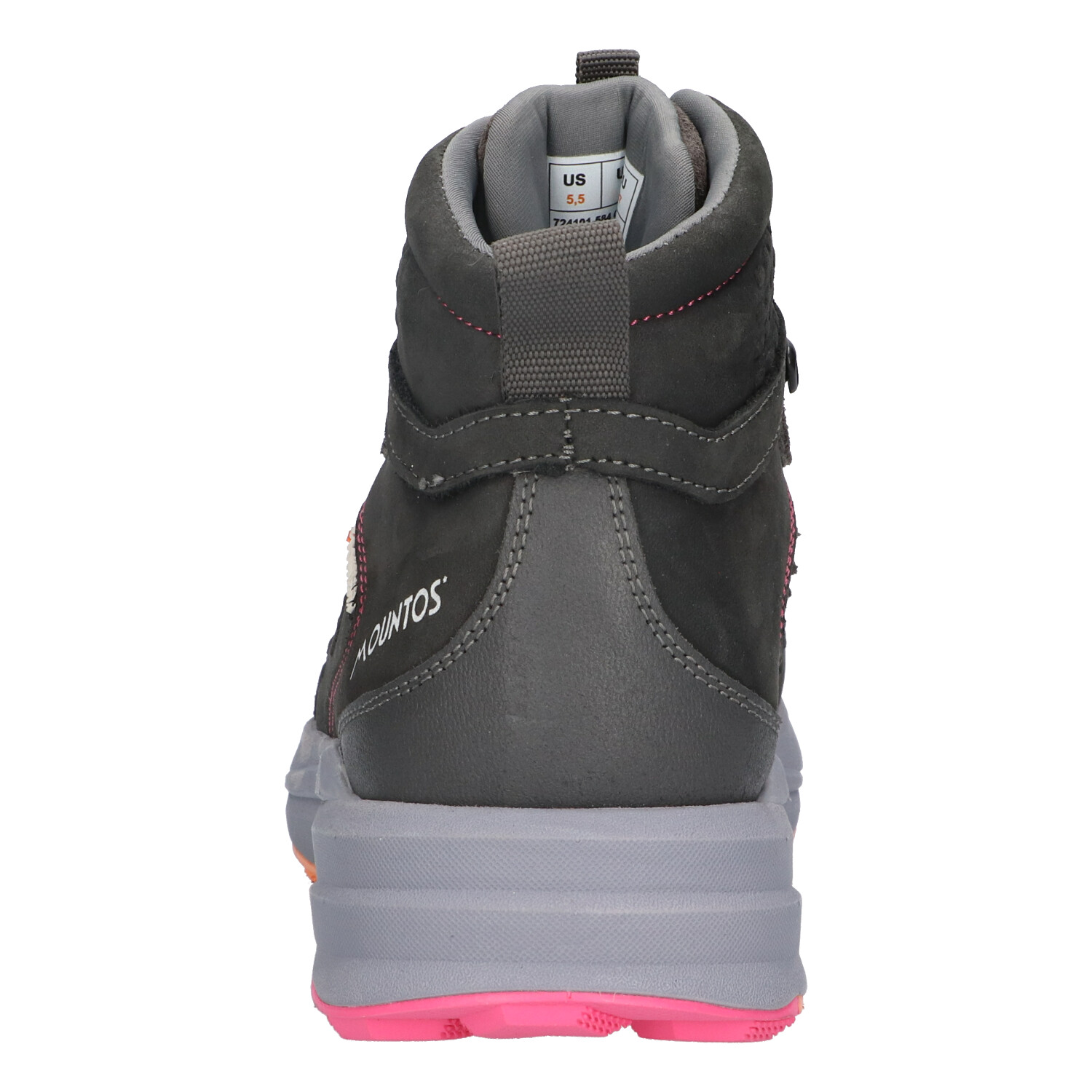 Mountos 724101 Hikingshoe Ourea Grey